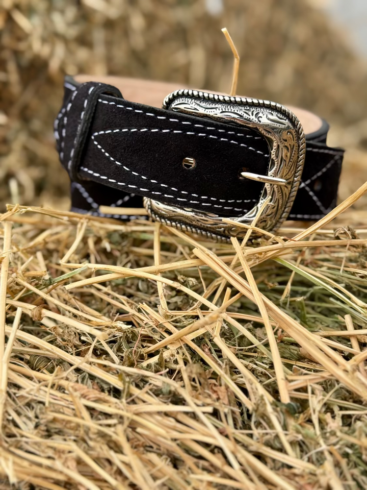Chesney Sage Handcrafted Leather Belt