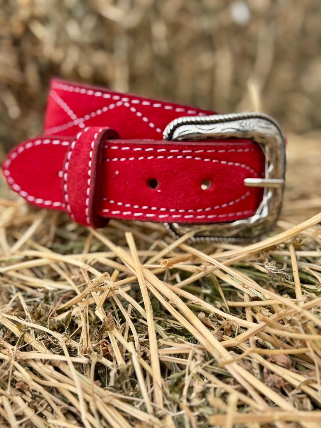 Chesney Sage Handcrafted Leather Belt