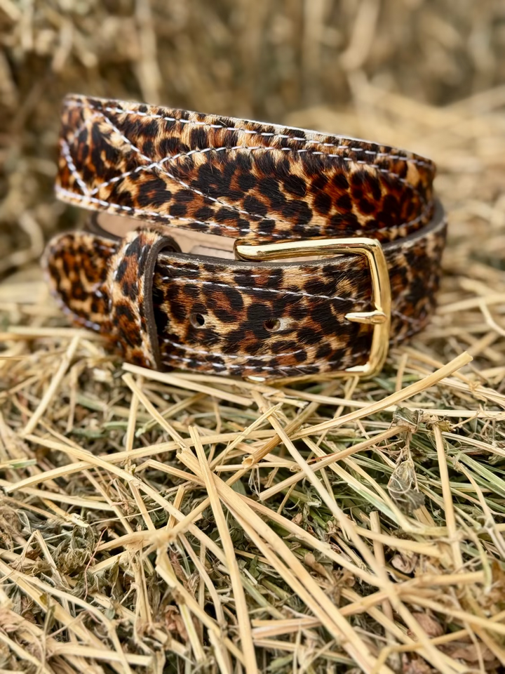 Chesney Sage Handcrafted Leather Belt