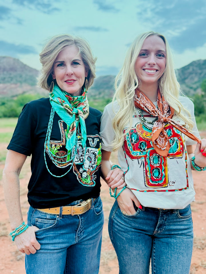 Callie's Back in the Saddle Graphic Tee by Texas True Threads