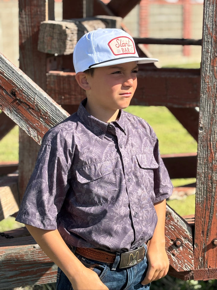 Andrew Tropical Print VentTek Outbound Classic Fit Shirt by Ariat