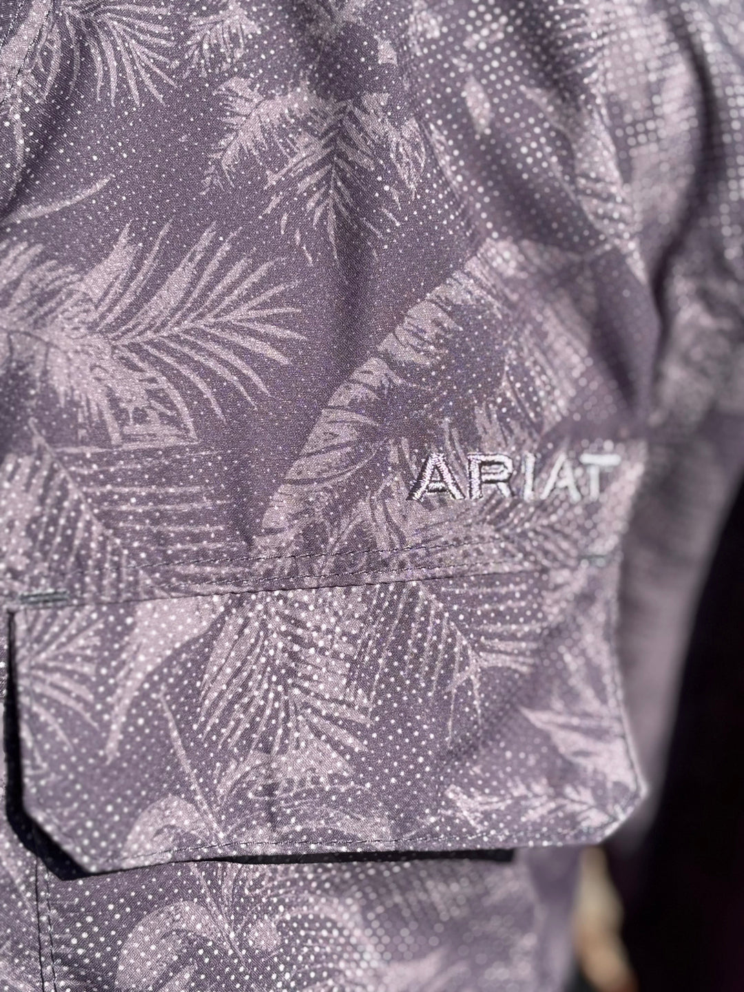 Andrew Tropical Print VentTek Outbound Classic Fit Shirt by Ariat