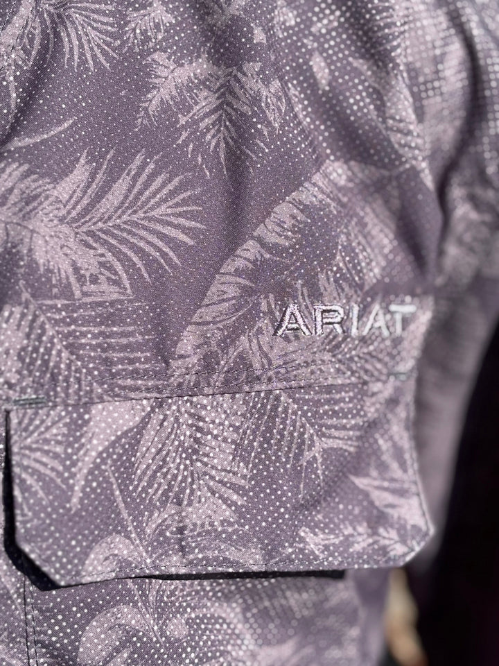 Andrew Tropical Print VentTek Outbound Classic Fit Shirt by Ariat