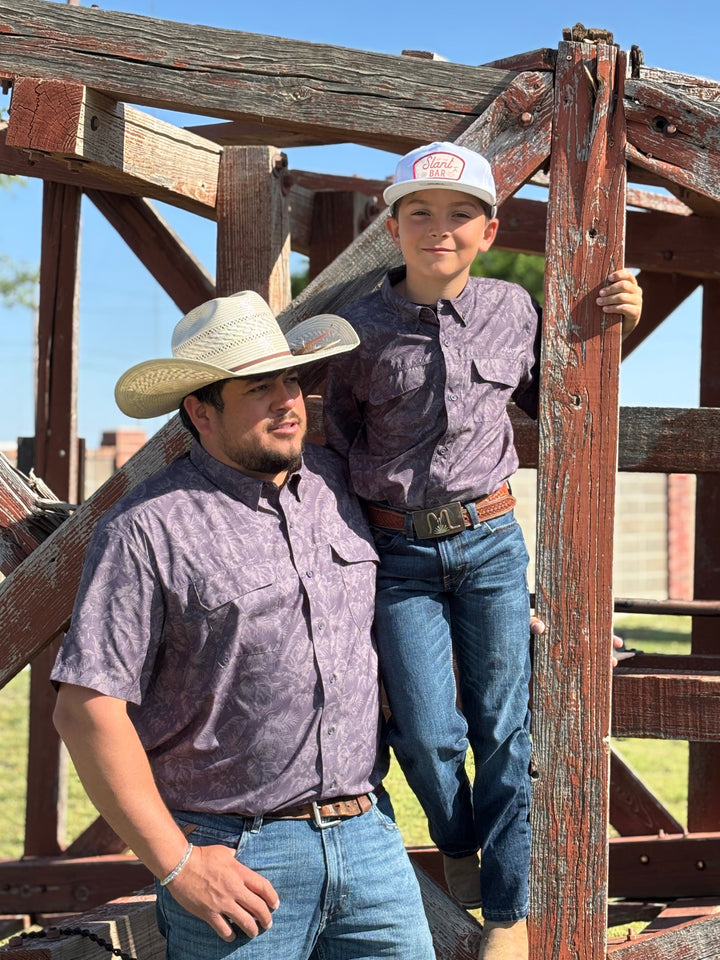 Andrew Tropical Print VentTek Outbound Classic Fit Shirt by Ariat