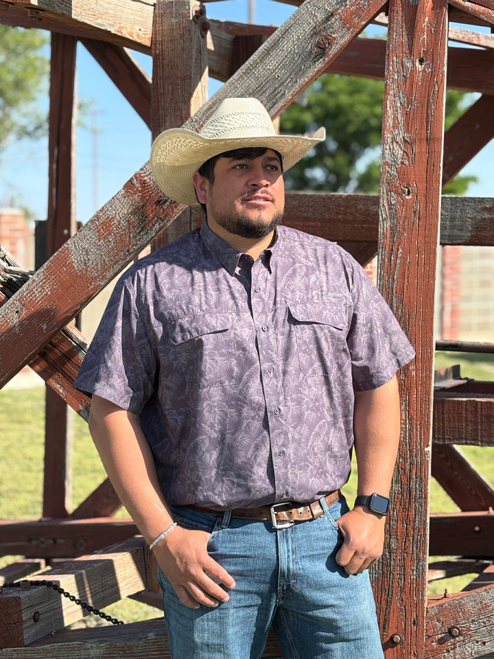 Andrew Tropical Print VentTek Outbound Classic Fit Shirt by Ariat