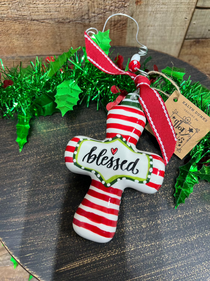 Christmas Ornament by Glory Haus