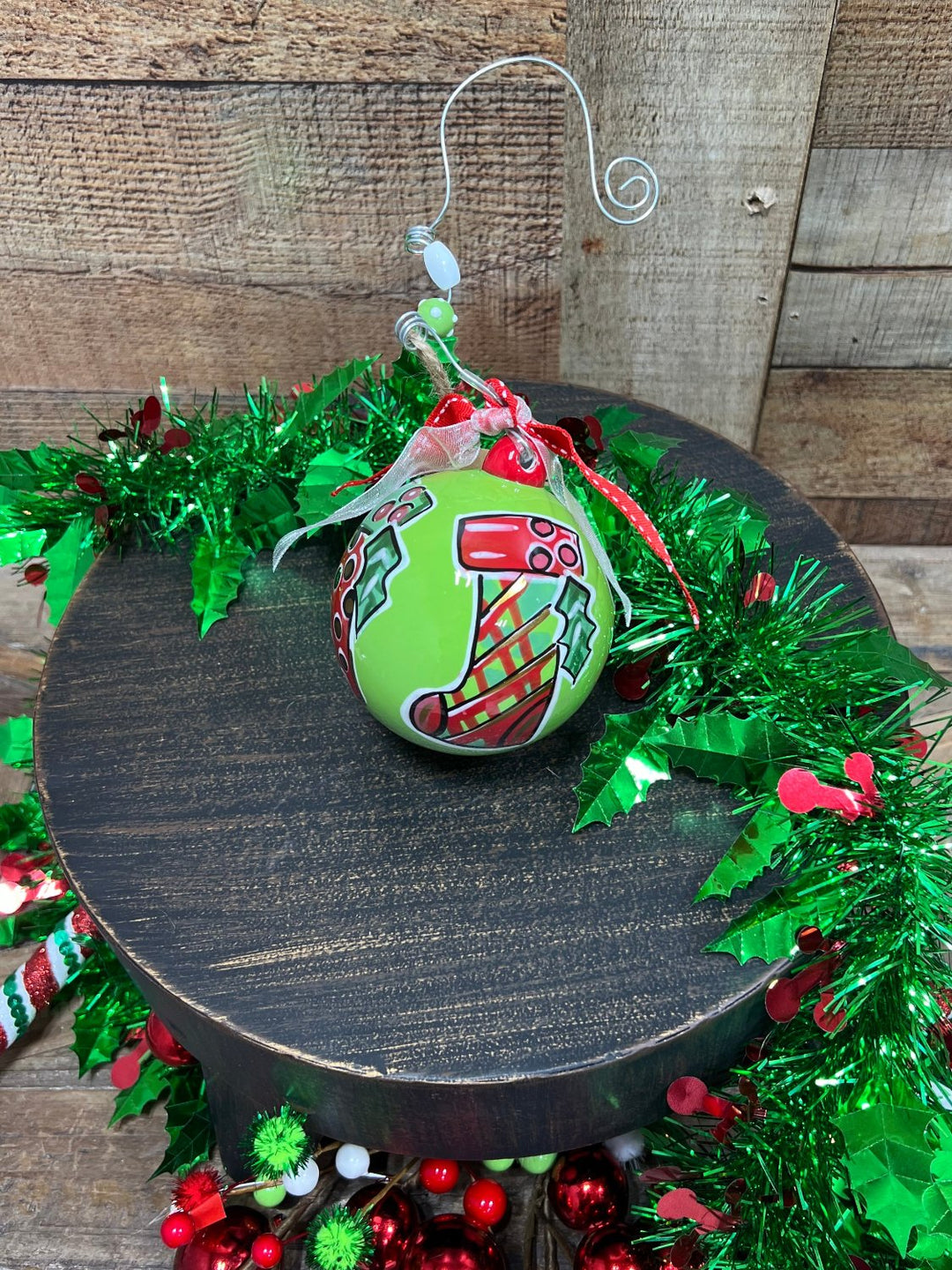 Christmas Ornament by Glory Haus