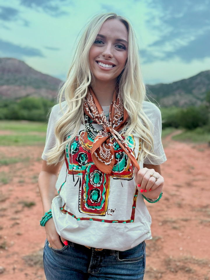 Callie's Back in the Saddle Graphic Tee by Texas True Threads