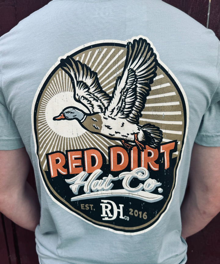 Big Duck Men's Tee by Red Dirt Hat Co