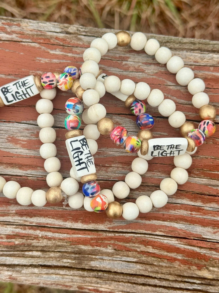 Affirmation Word Beaded Bracelets
