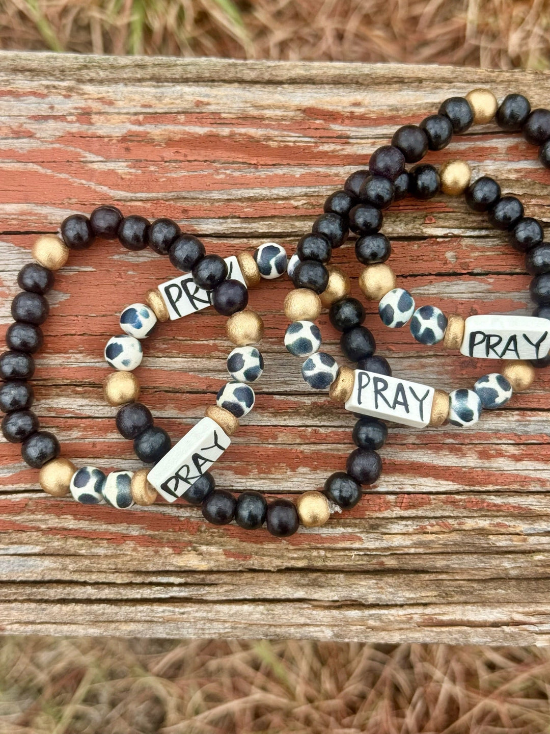 Affirmation Word Beaded Bracelets