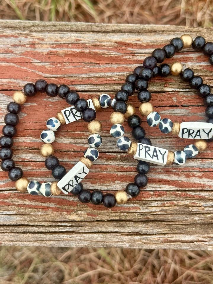 Affirmation Word Beaded Bracelets