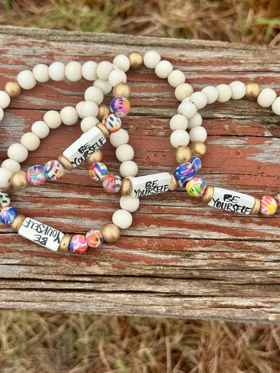 Affirmation Word Beaded Bracelets