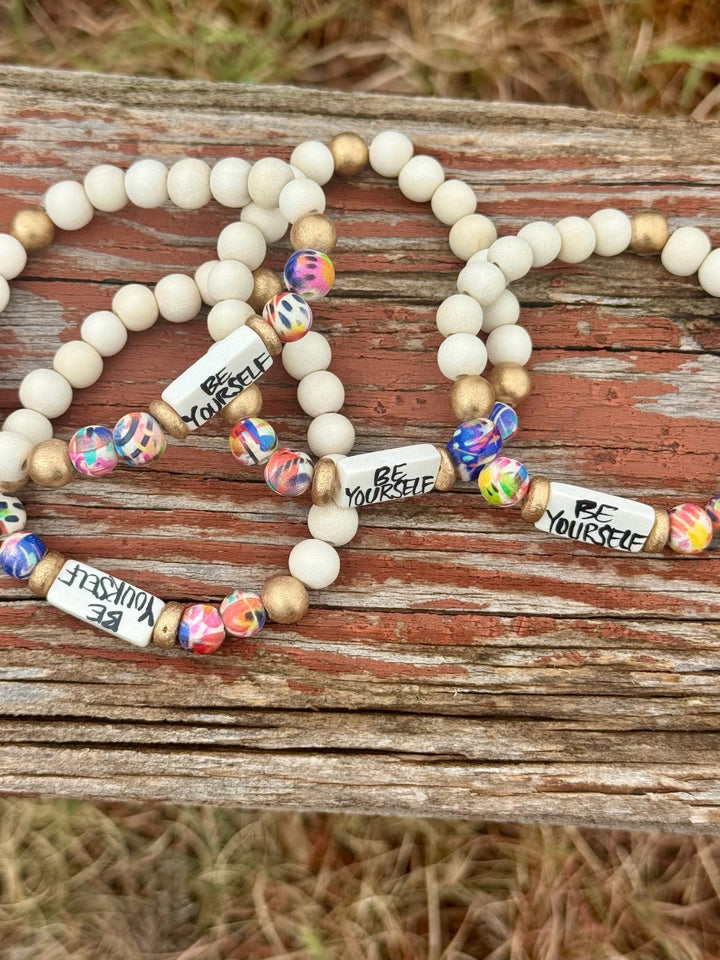 Affirmation Word Beaded Bracelets