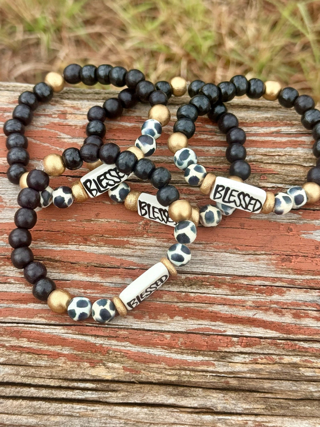 Affirmation Word Beaded Bracelets