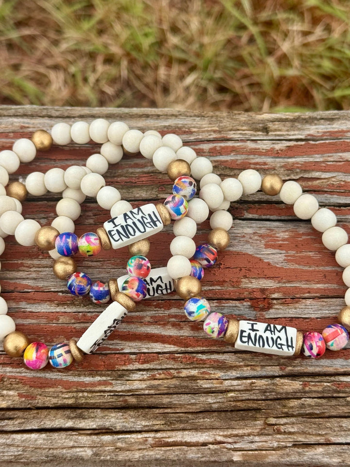 Affirmation Word Beaded Bracelets