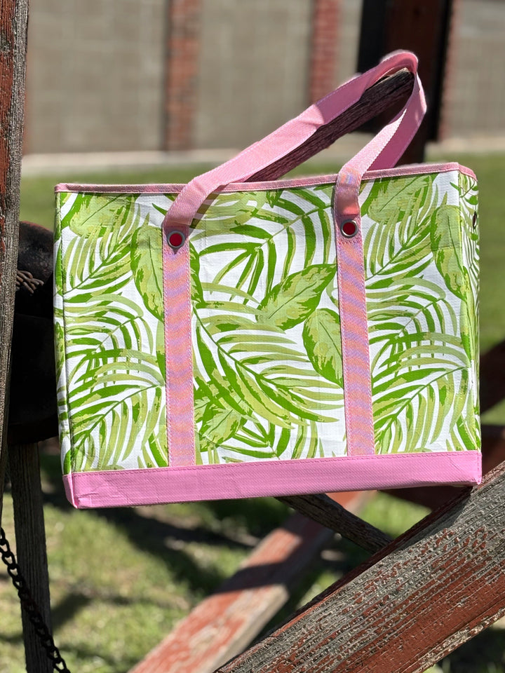 Tamarindo Palm Market Tote