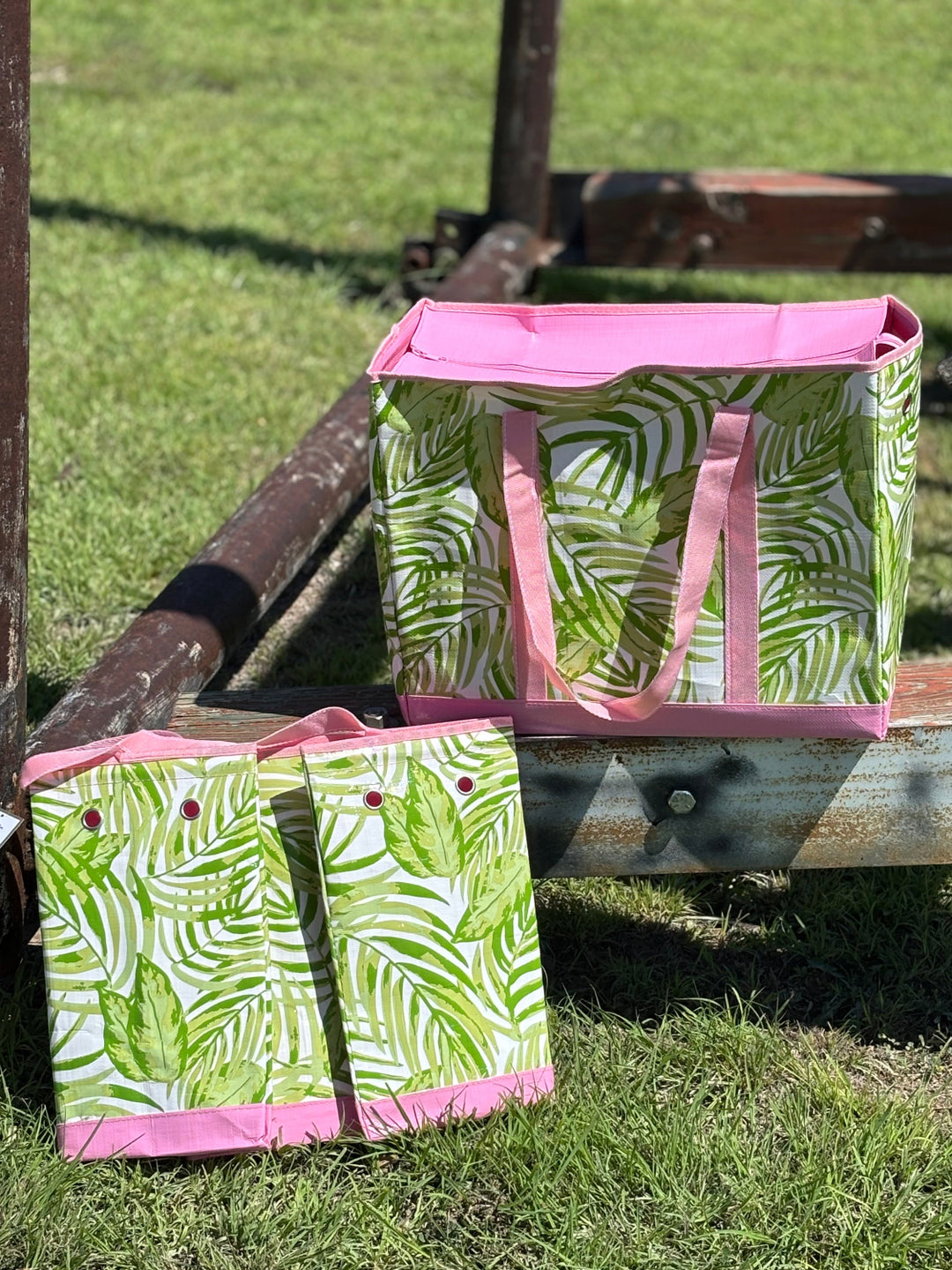 Tamarindo Palm Market Tote