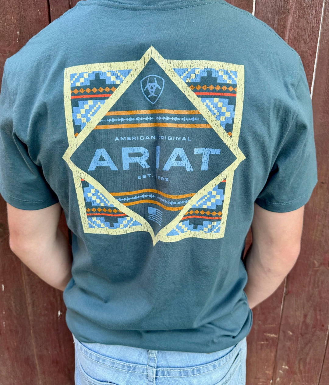 Ariat Puebla Serape Men's Tee by Ariat
