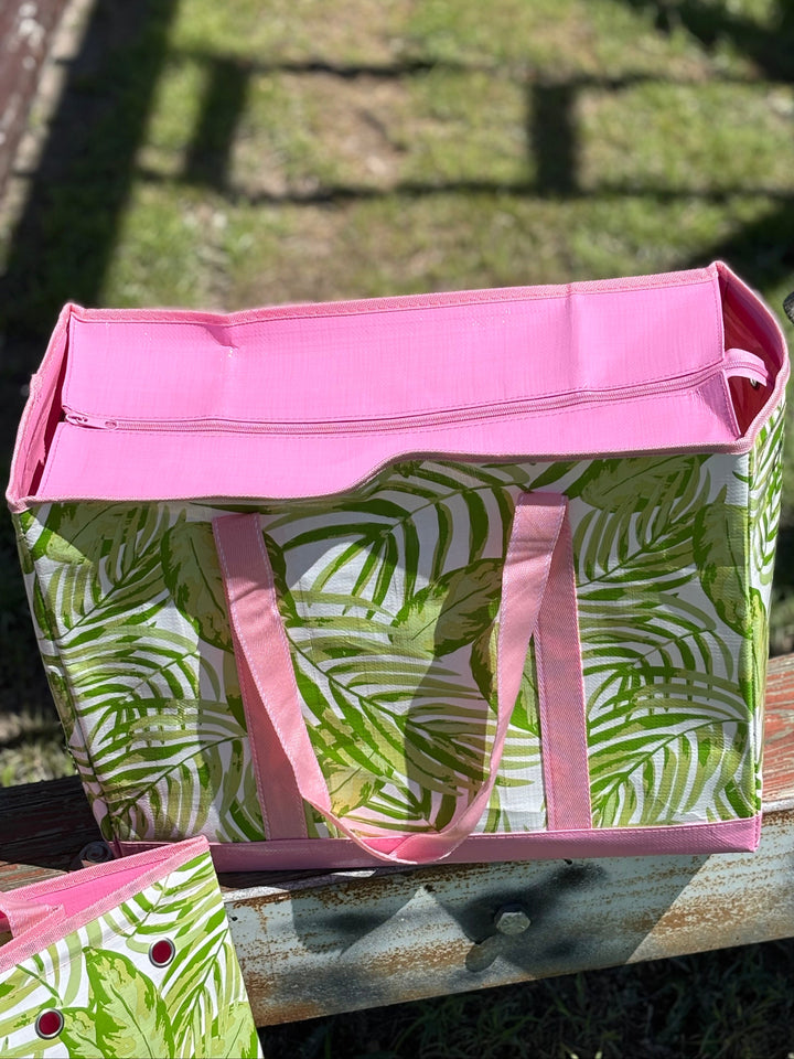 Tamarindo Palm Market Tote