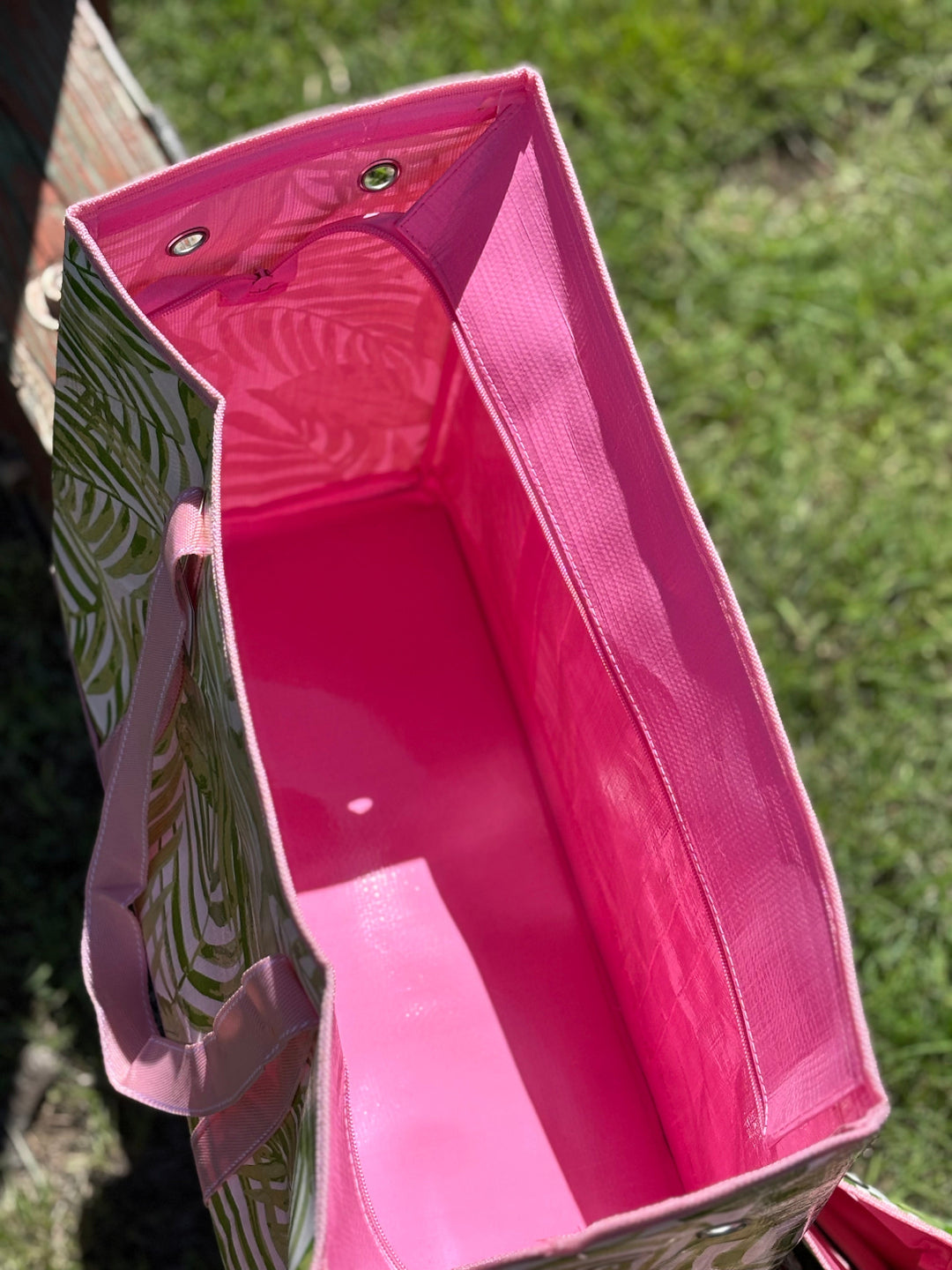 Tamarindo Palm Market Tote