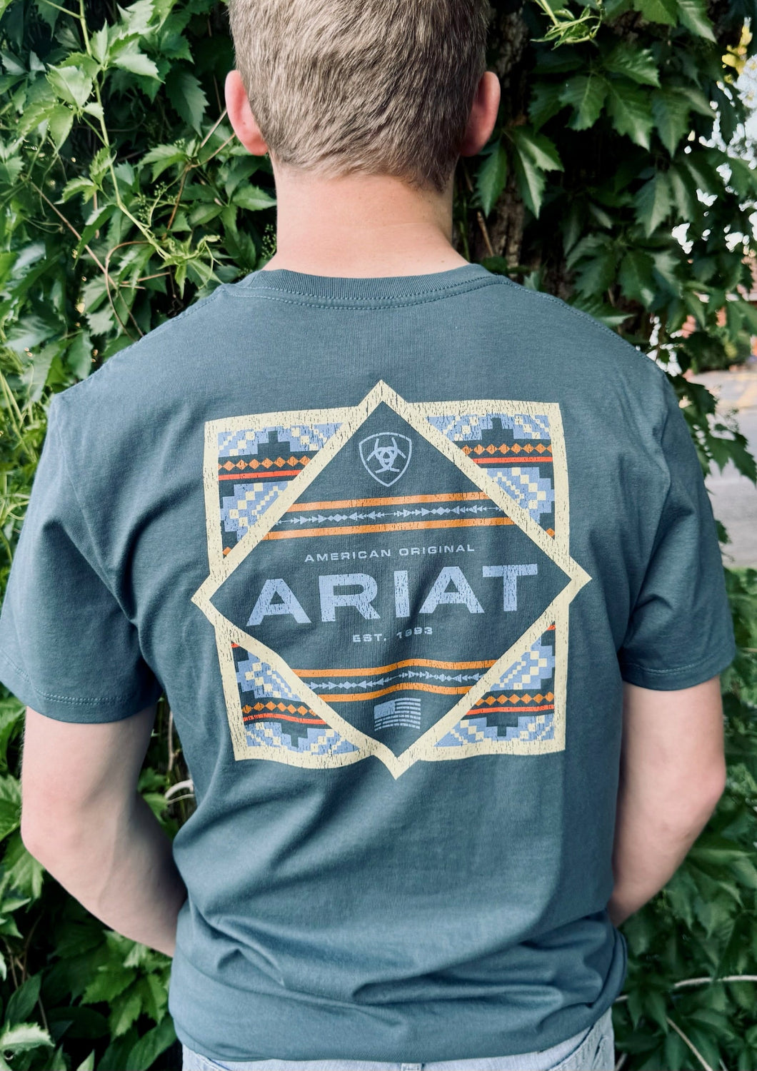 Ariat Puebla Serape Men's Tee by Ariat