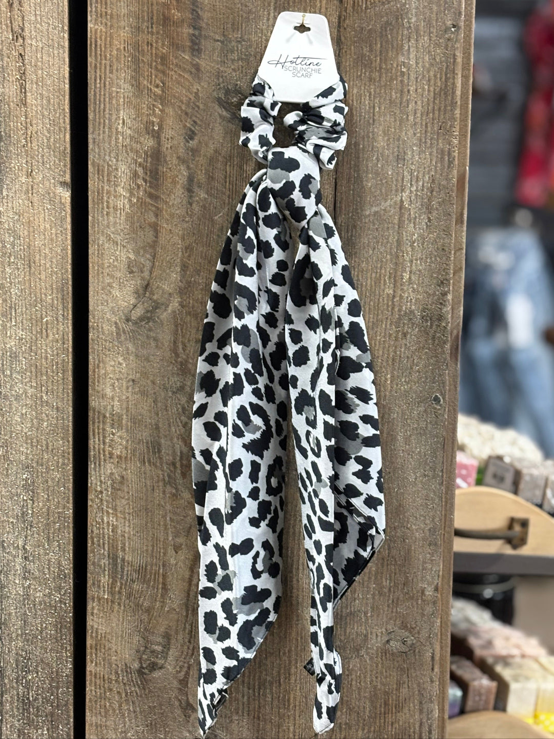 Hotline Scrunchie/Scarf Set