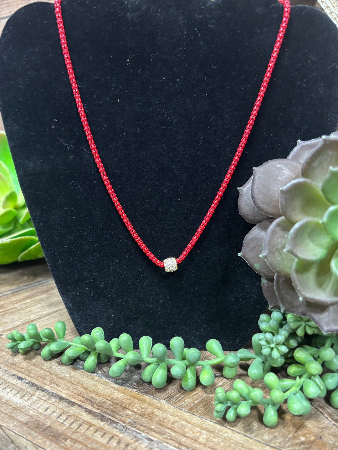 Cassie Rope Necklace