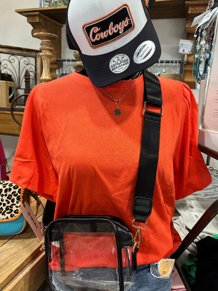 Stadium Clear Cross Body Bag