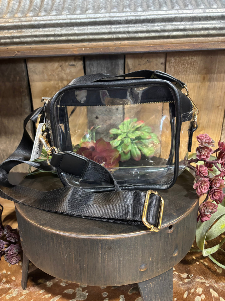 Stadium Clear Cross Body Bag