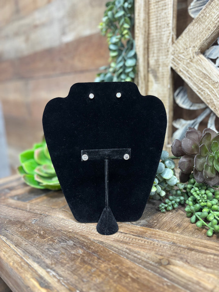 Ori Rhinestone Encased Stud Earrings