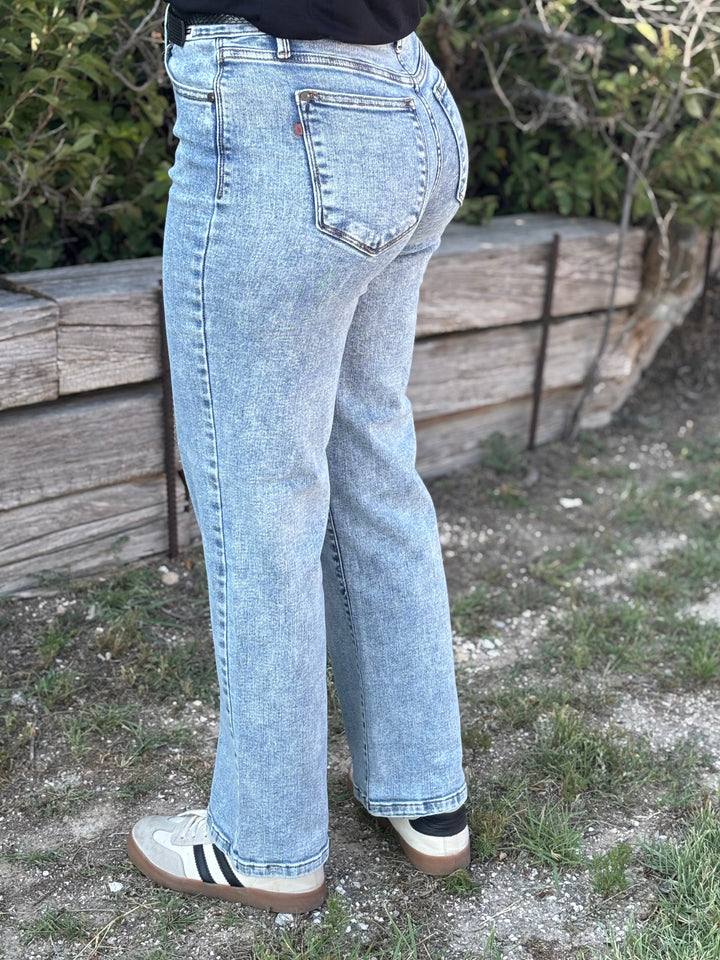 Charmayne Straight Fit Jean by Judy Blue
