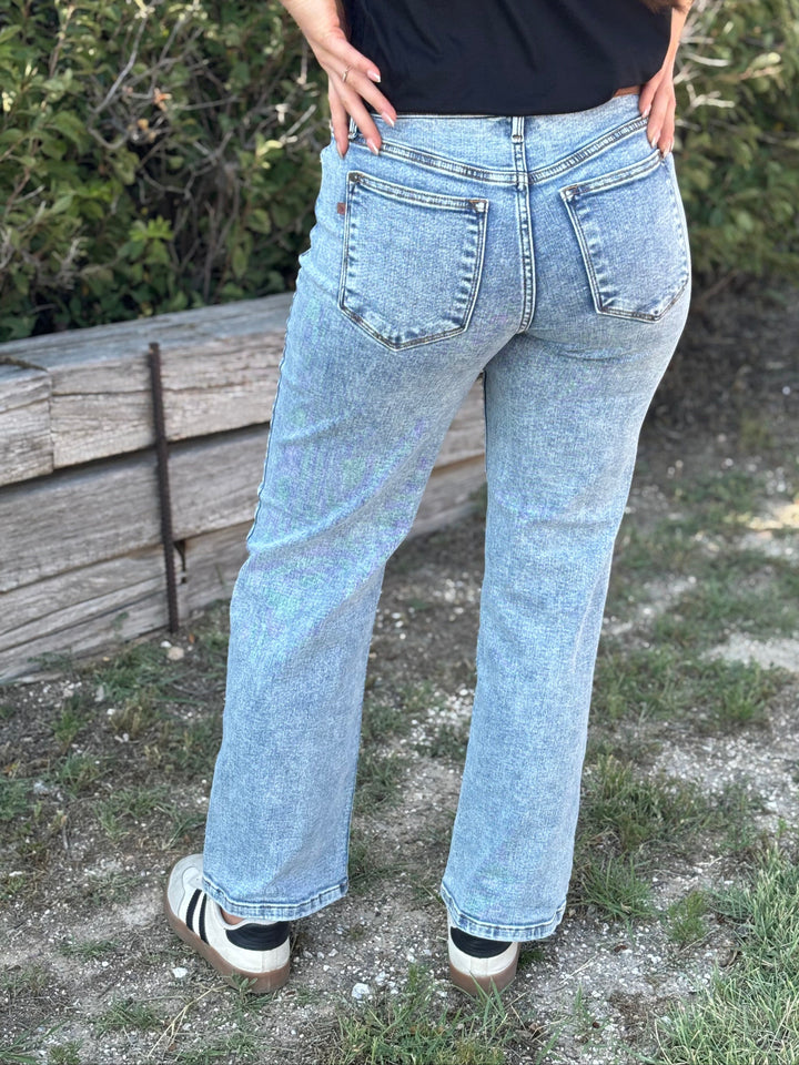 Charmayne Straight Fit Jean by Judy Blue