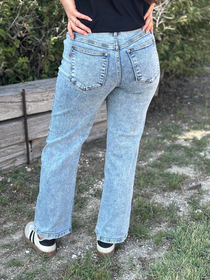 Charmayne Straight Fit Jean by Judy Blue