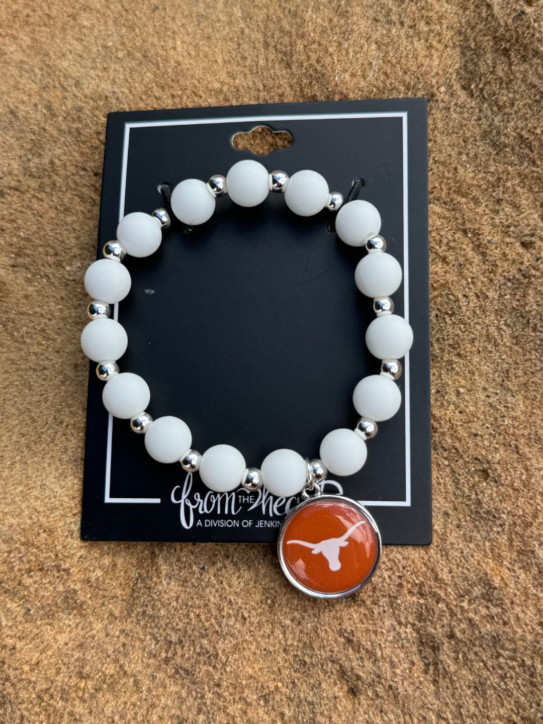 Collegiate Beaded Bracelets