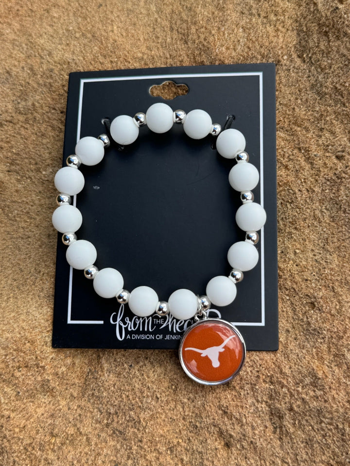 Collegiate Beaded Bracelets