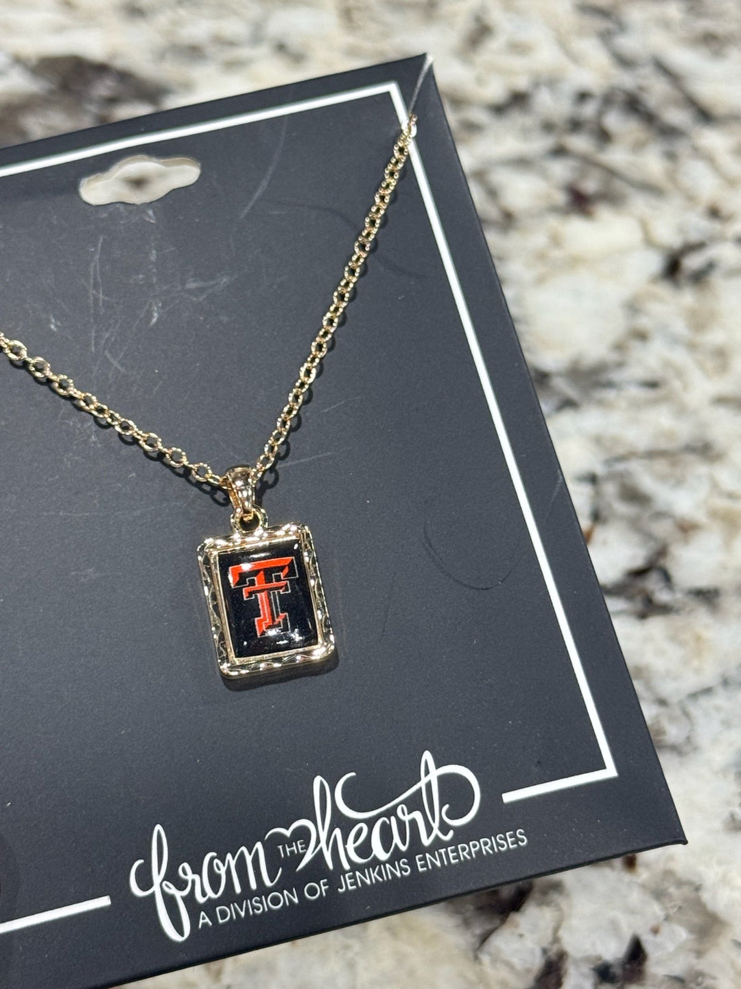 Collegiate Gold Necklace