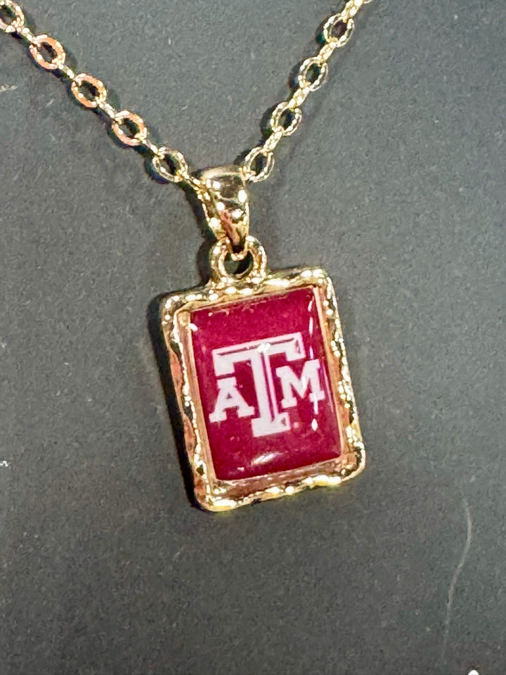 Collegiate Gold Necklace