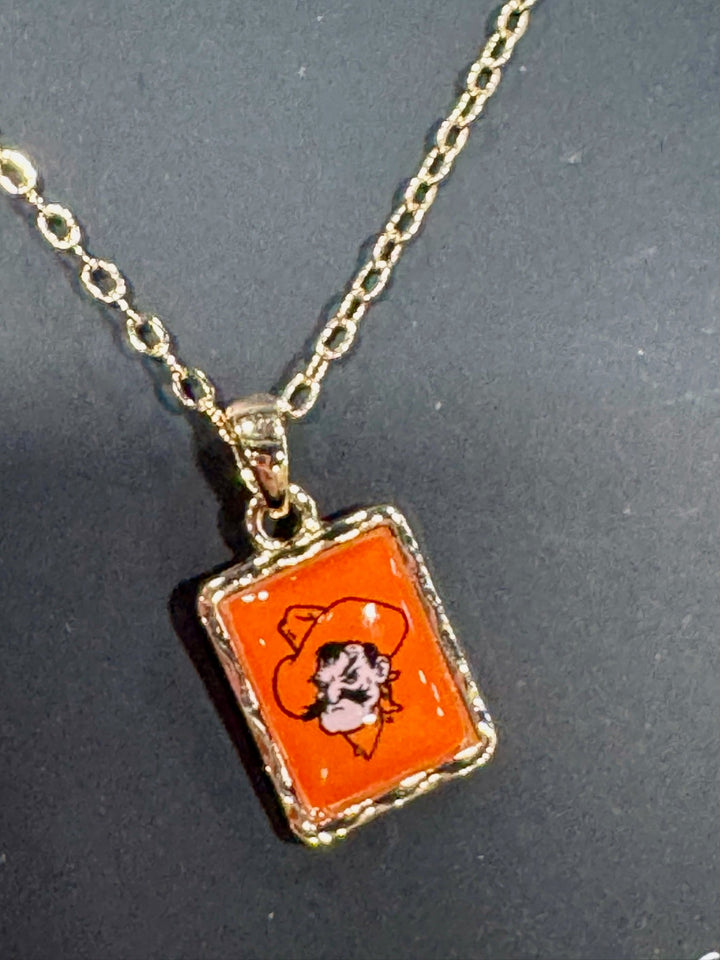 Collegiate Gold Necklace