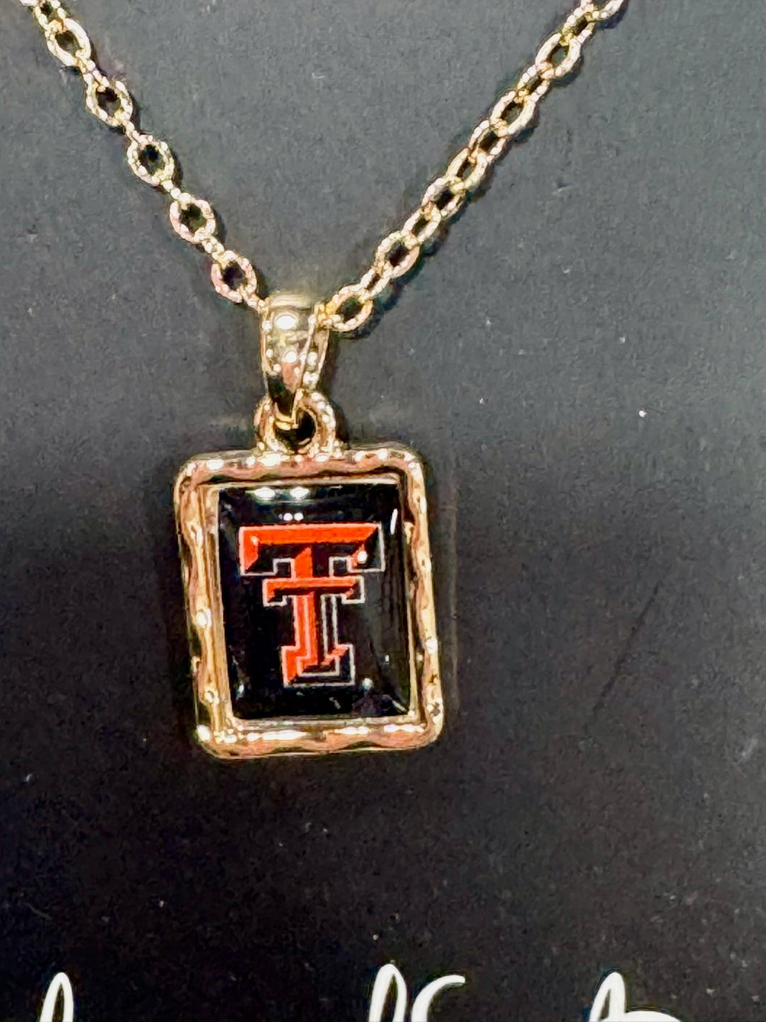 Collegiate Gold Necklace