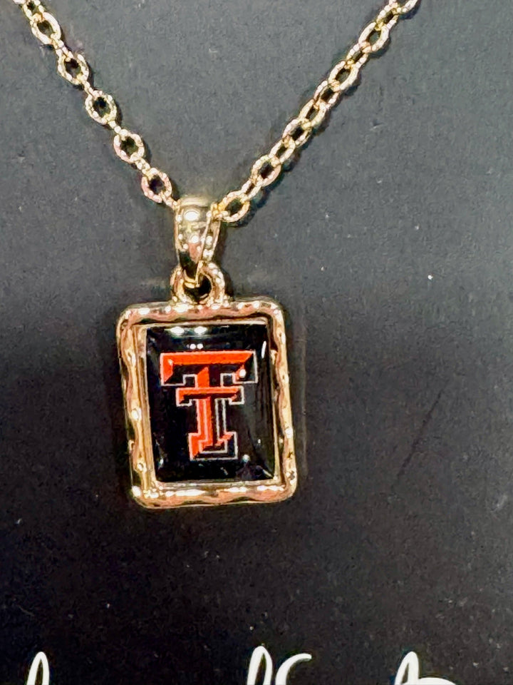 Collegiate Gold Necklace