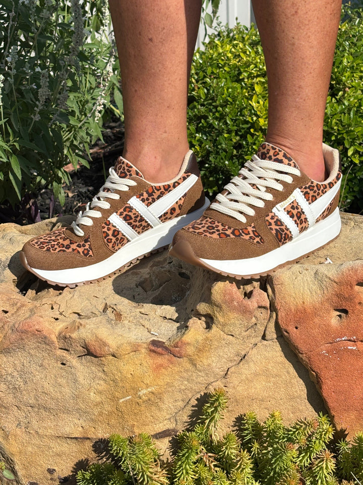 Ace 6 Leopard Sneaker