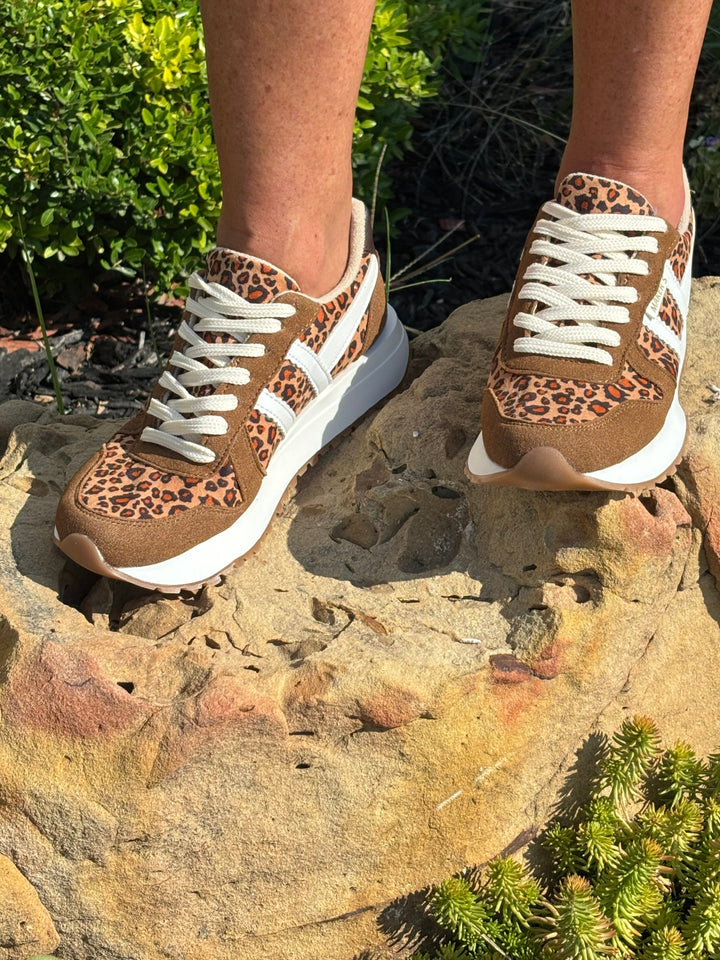 Ace 6 Leopard Sneaker