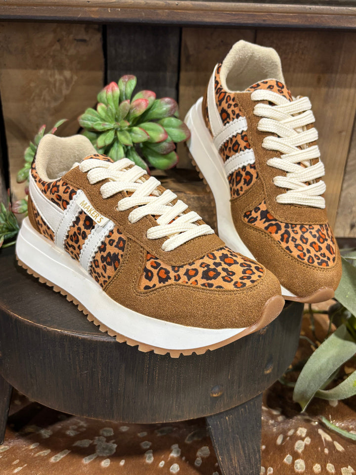 Ace 6 Leopard Sneaker