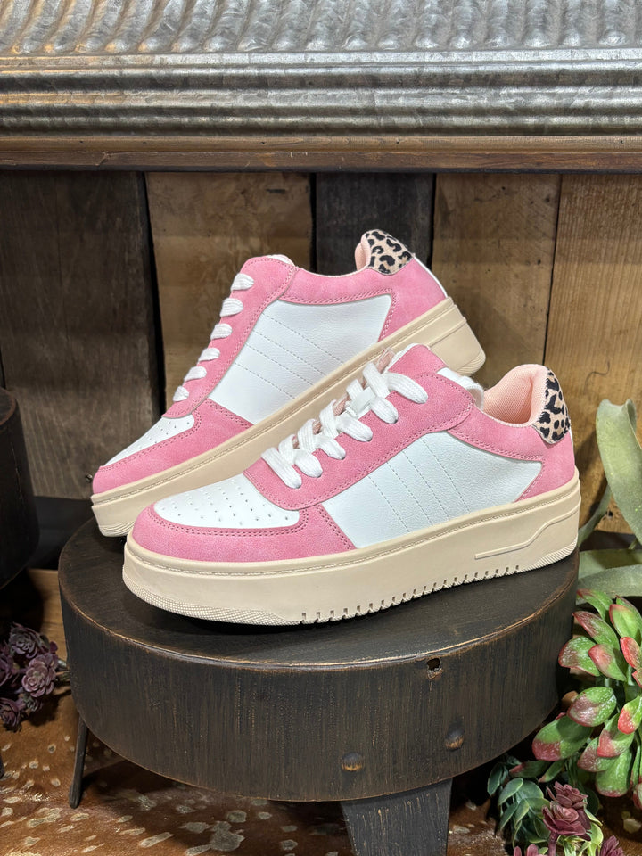 Pregame Pink Sneaker by Corkys