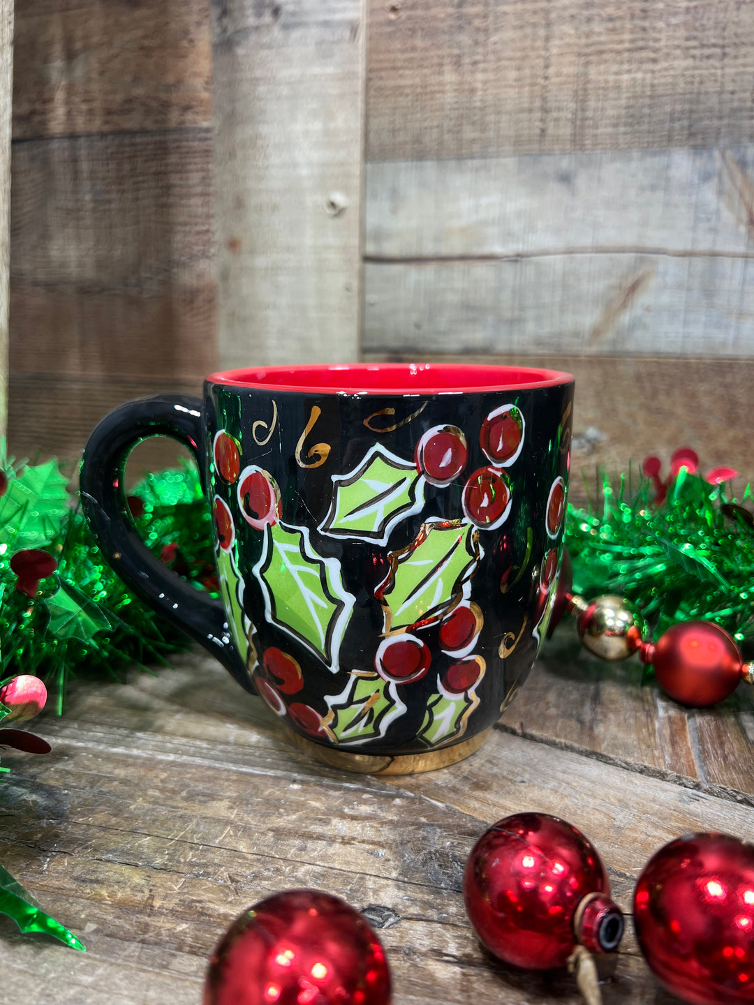 Christmas Coffee Mug by Glory Haus