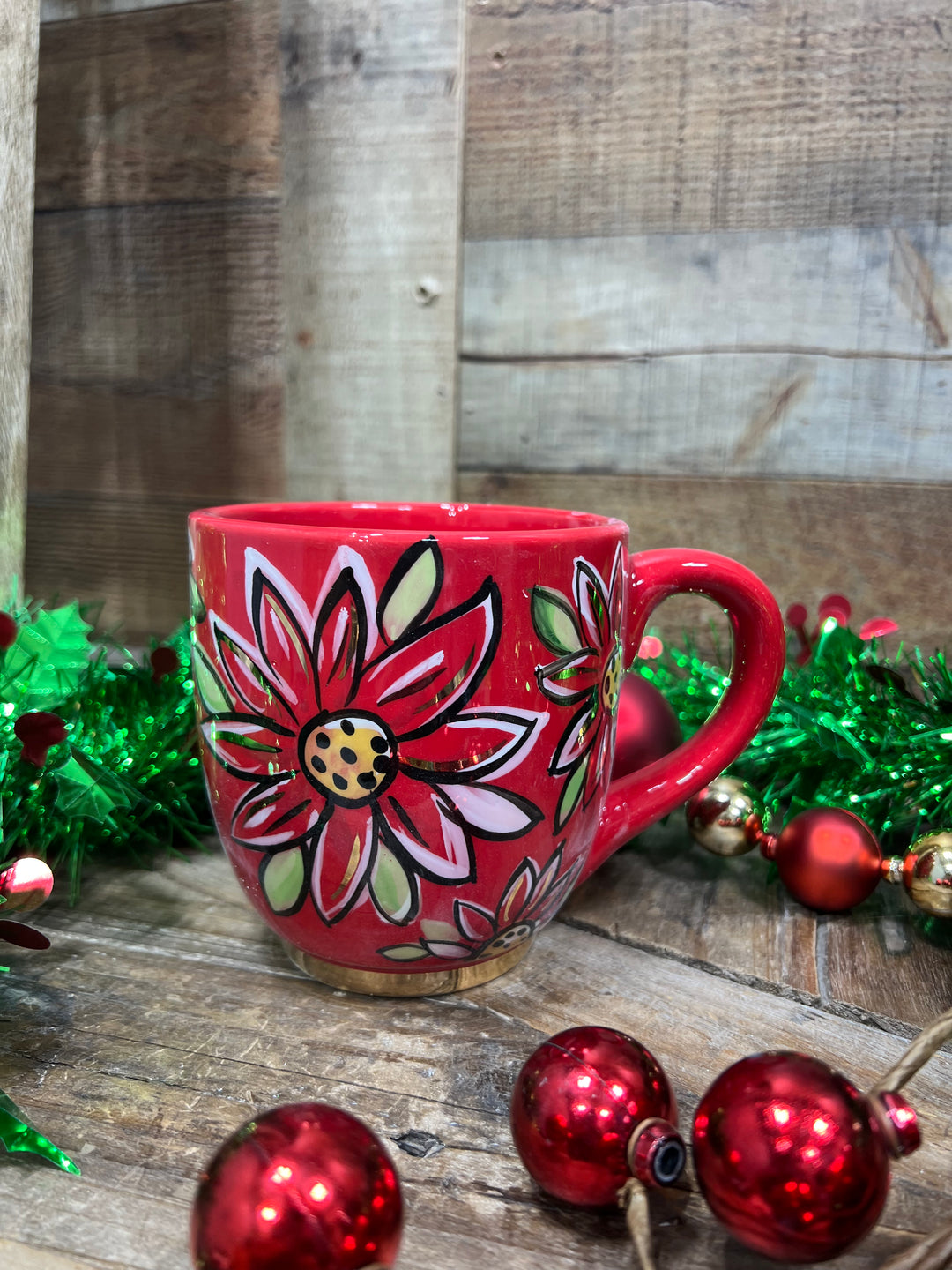 Christmas Coffee Mug by Glory Haus