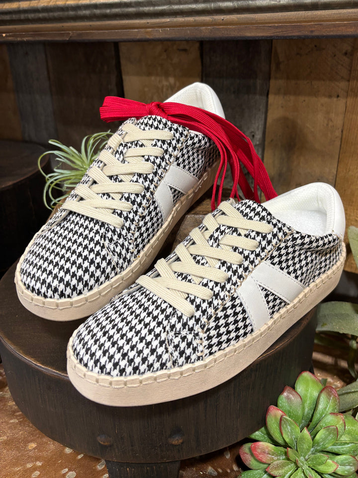 Friend Zone Gingham Sneakers