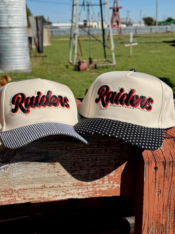 Raiders Spirit Caps