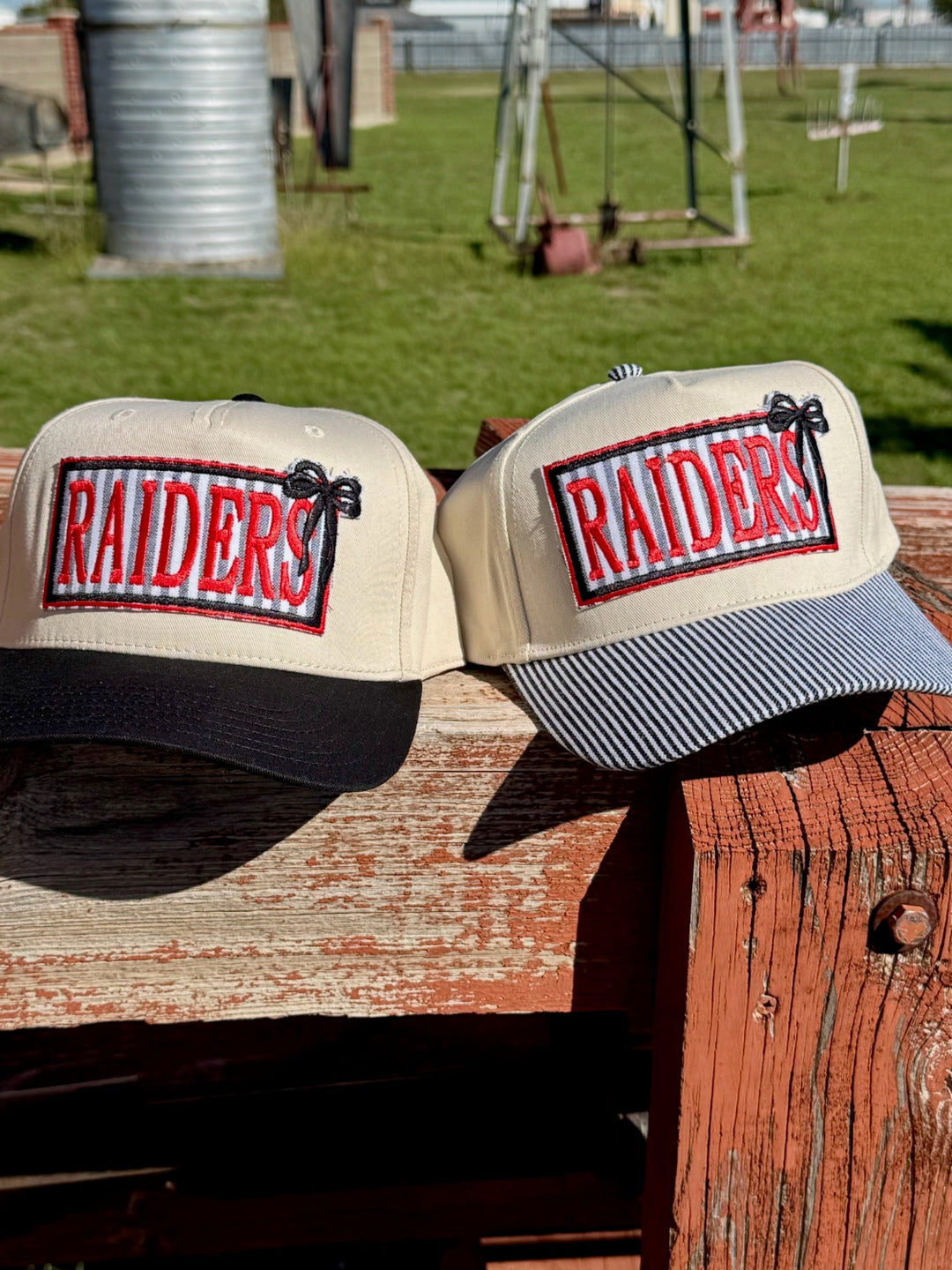 Raiders Spirit Caps